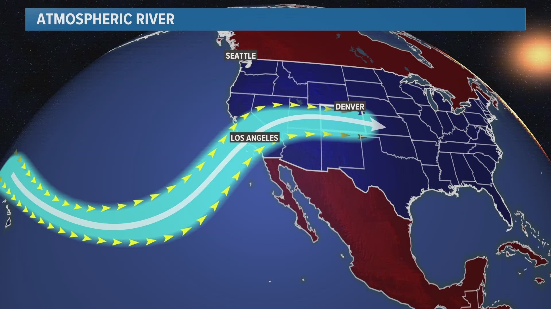 California storms: Next atmospheric rivers set to unleash more heavy rain