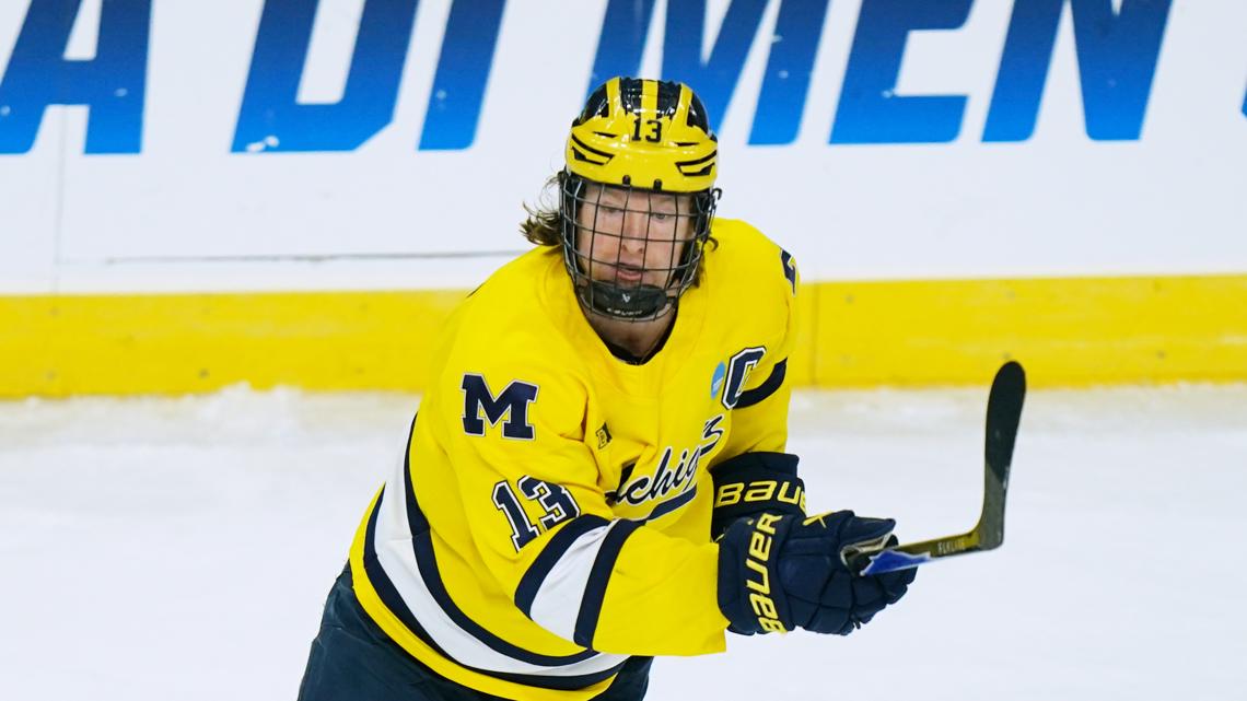 Avalanche sign Michigan forward to entry-level contract