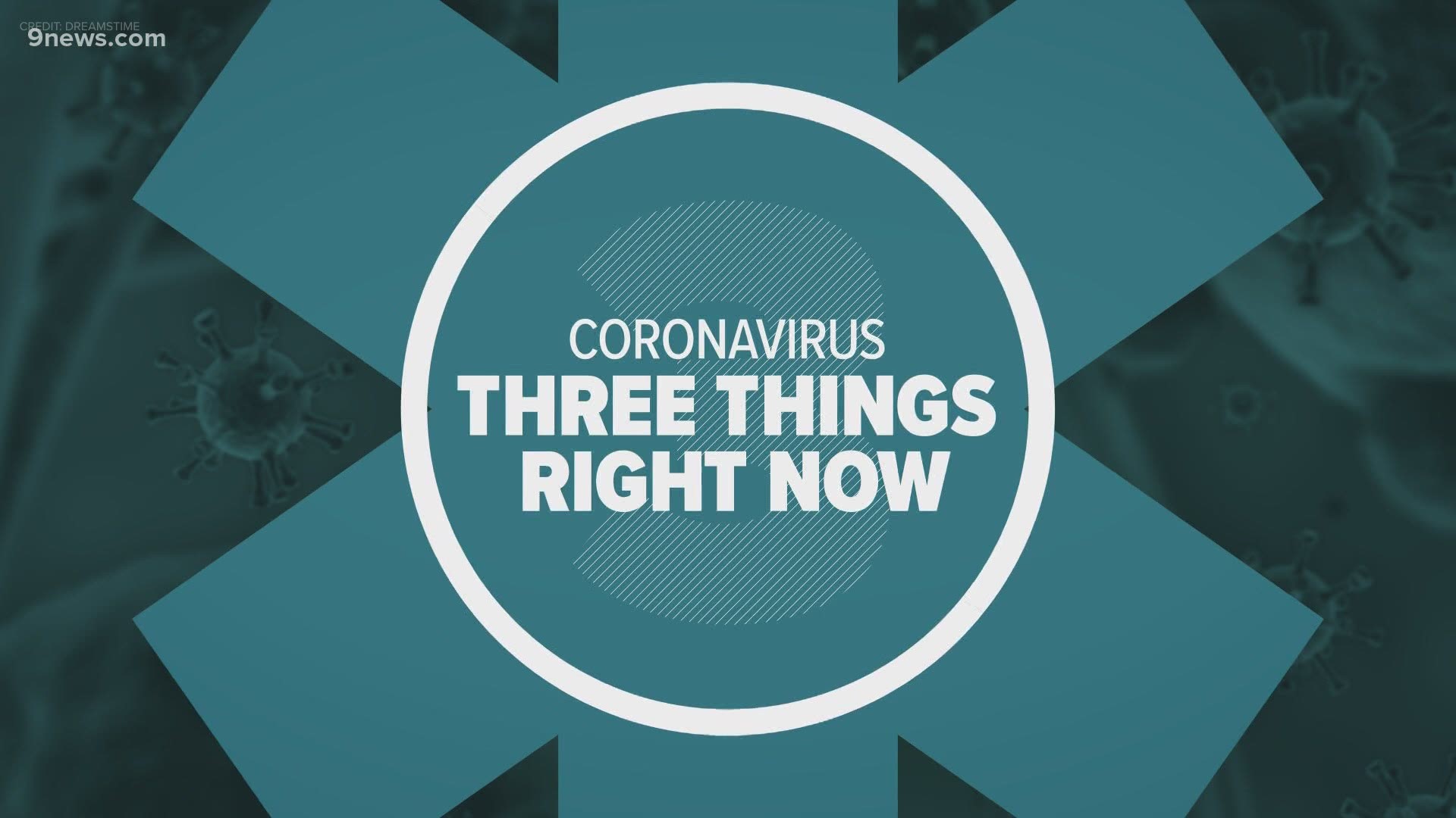 Top three stories about coronavirus on Monday, August 3, 2020.