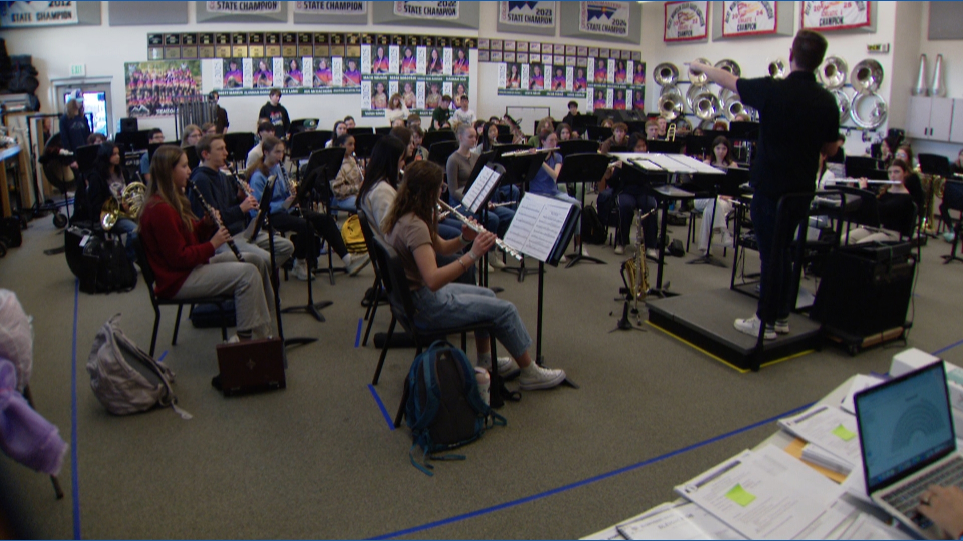 For Example Music Fossil Ridge High School music ensembles selected for national festival ...