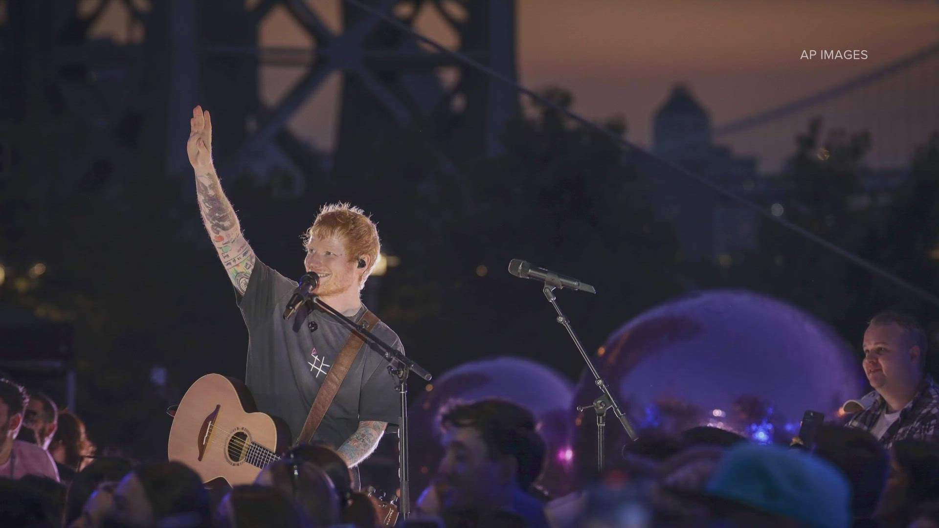 Ed Sheeran bringing Loop Tour to stadiums across North America | 9news.com