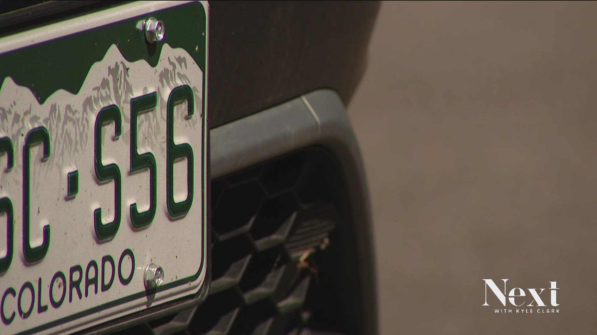 One of the reasons you're seeing so many of those retro black license plates on the roads is because Colorado is leaning on people to ditch old plates.