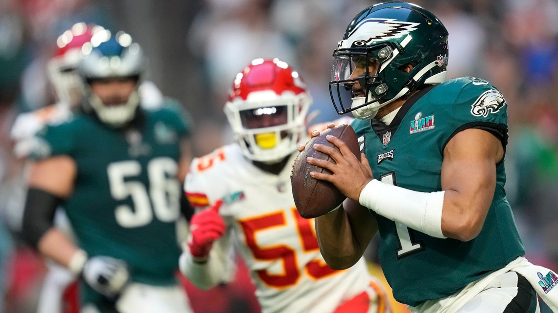 The Philadelphia Eagles' 'tush push' is becoming the NFL's most