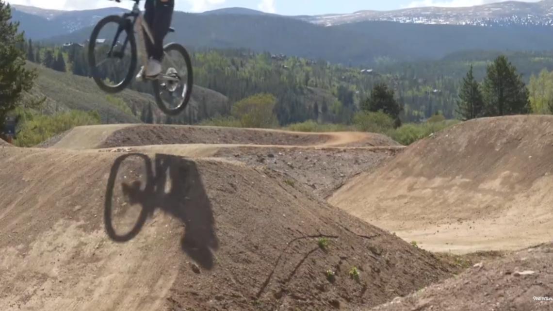 New $1 million bike park opens in Colorado mountains