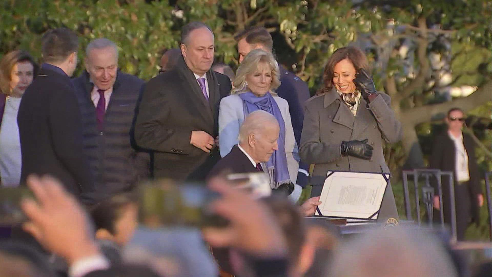 Biden Signs Respect For Marriage Act At White House 