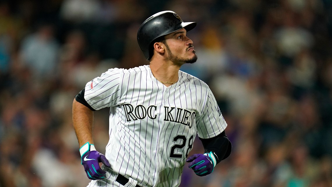 Nolan Arenado has one of the top-selling jerseys in baseball