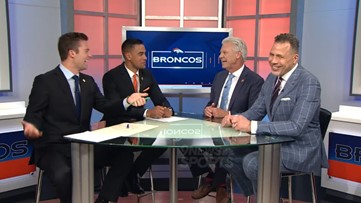 9NEWS Sports Denver on X: It wasn't pretty, but the BRONCOS WIN!!!  #9sports #BroncosCountry  / X