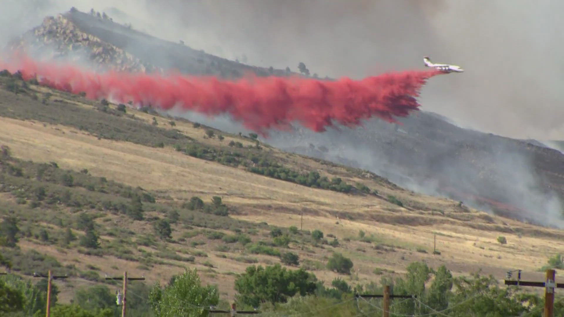 The Alexander Mountain Fire, Stone Canyon Fire, Lake Shore Fire and the Quarry Fire prompted hundreds of evacuation notices for nearby residents.