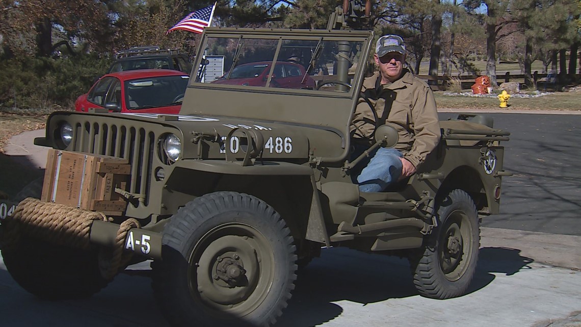 Replica machine gun stolen from original WWII combat Jeep | 9news.com