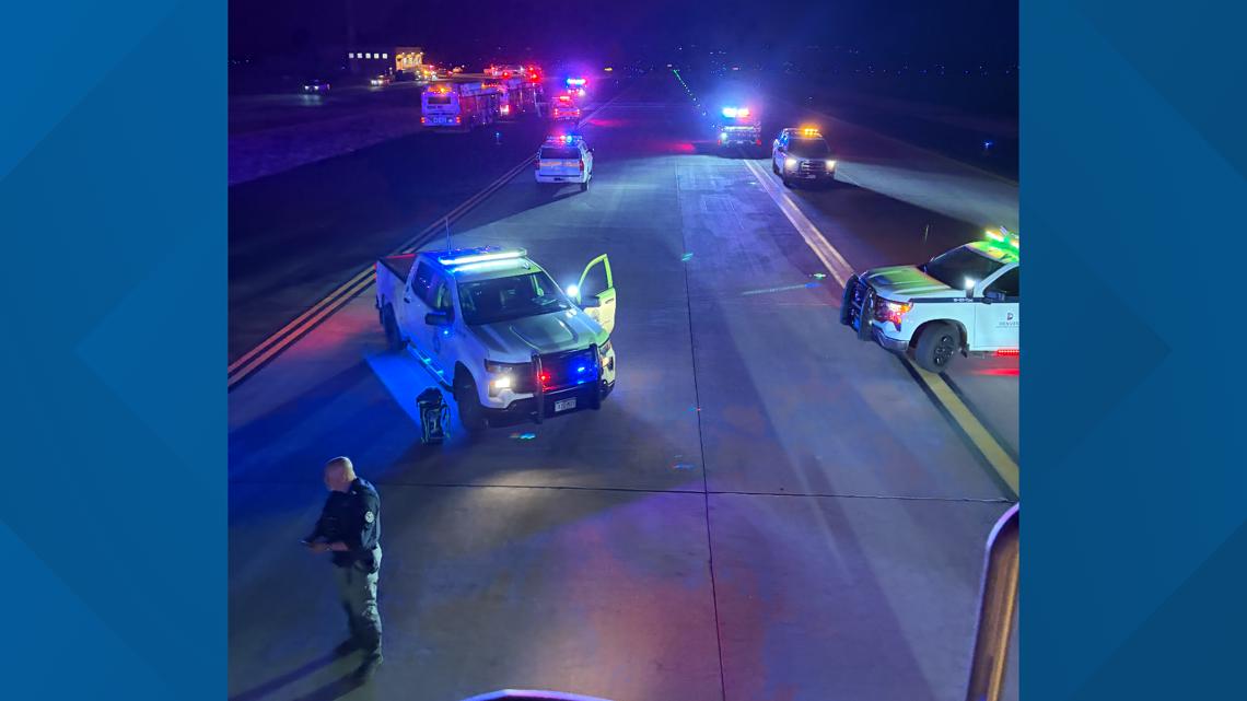 Reported bomb threat prompts evacuation of plane at Denver airport