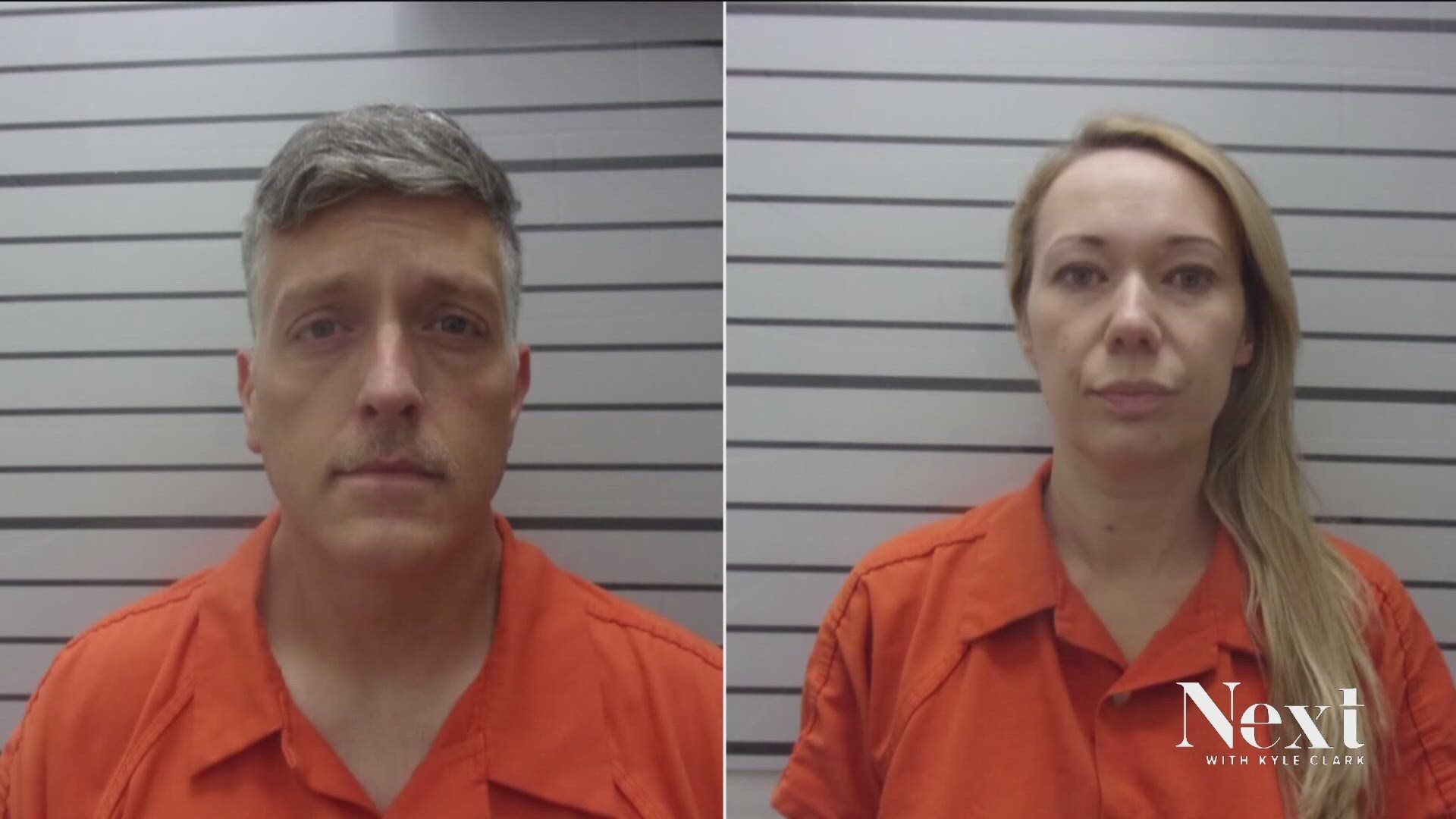 Jon and Carie Halford are accused of abandoning nearly 200 bodies at Return to Nature Funeral Home in Penrose.