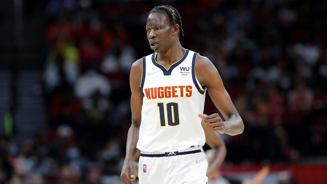 Nuggets trade Bol Bol to Pistons for McGruder, draft pick - The