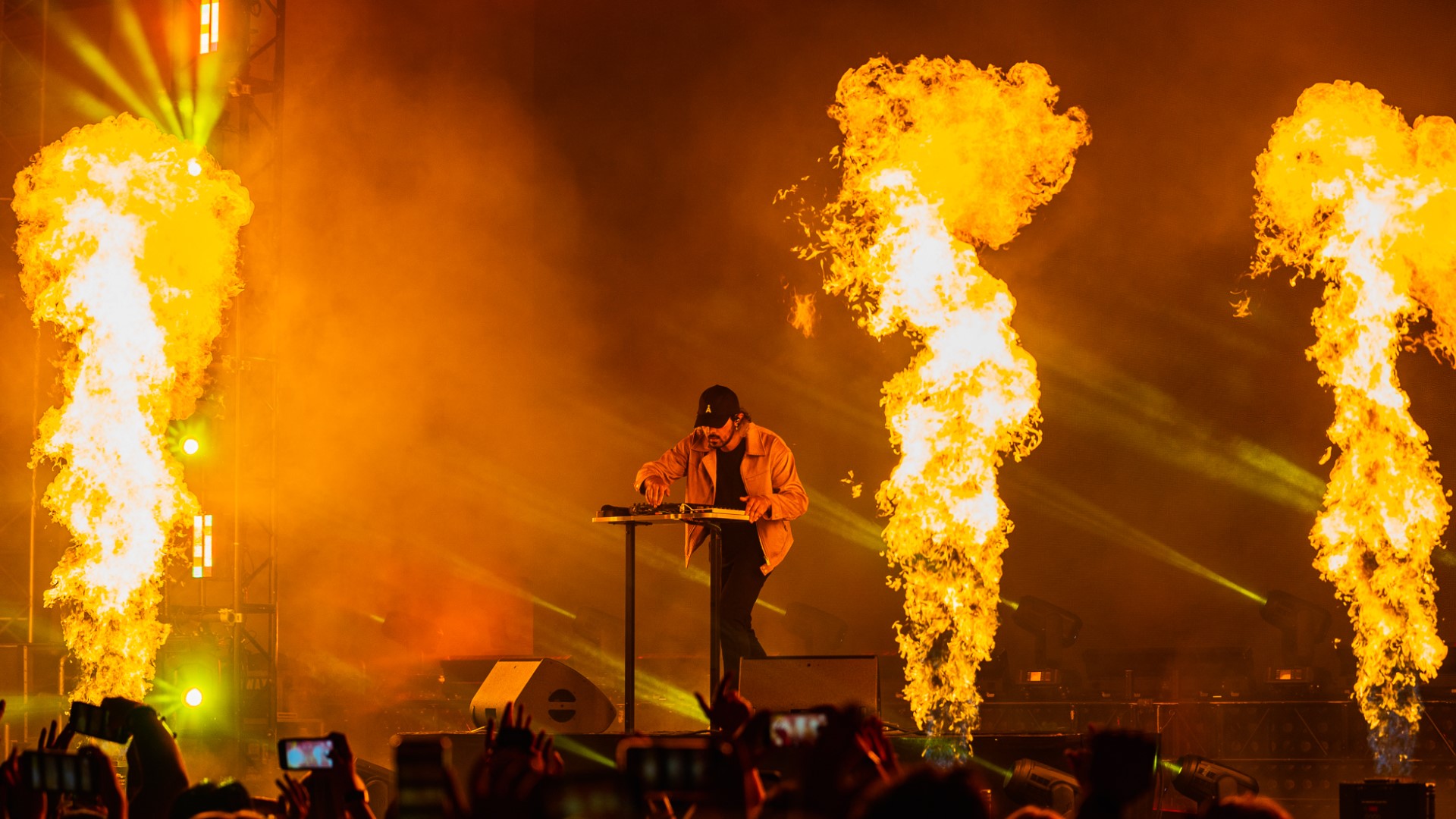 Jai Wolf, San Holo to headline concert at iconic Red Rocks venue