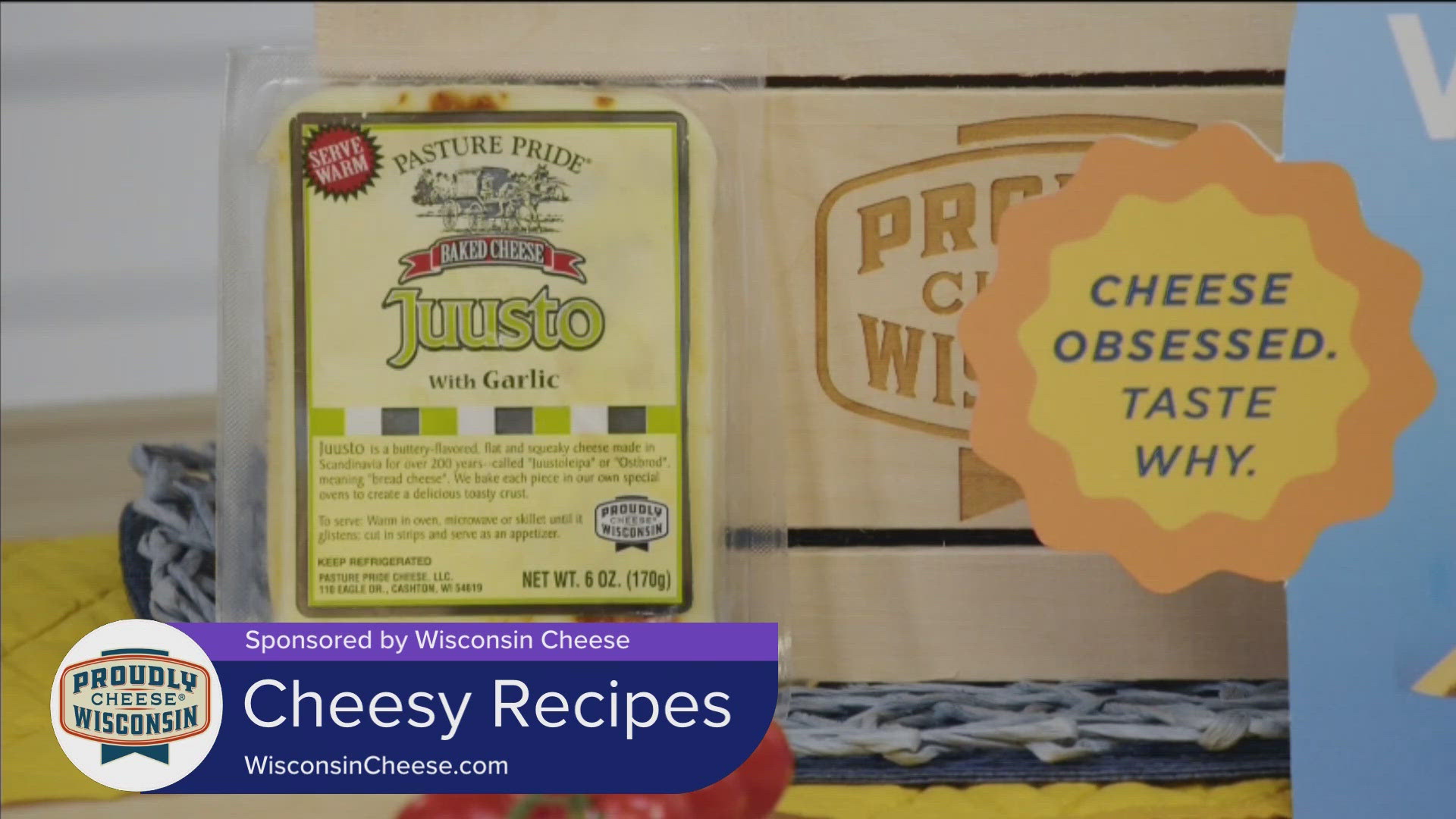 Find recipes and ideas at WisconsinCheese.com. 