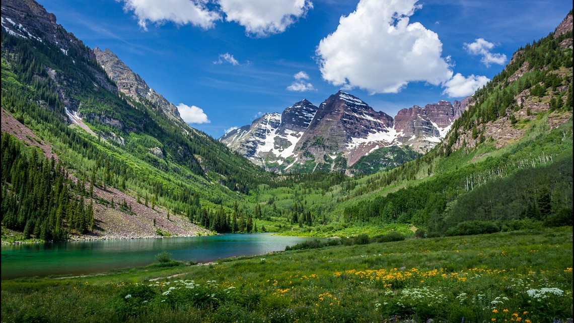 Reservations to visit Maroon Bells are nearly full | 9news.com