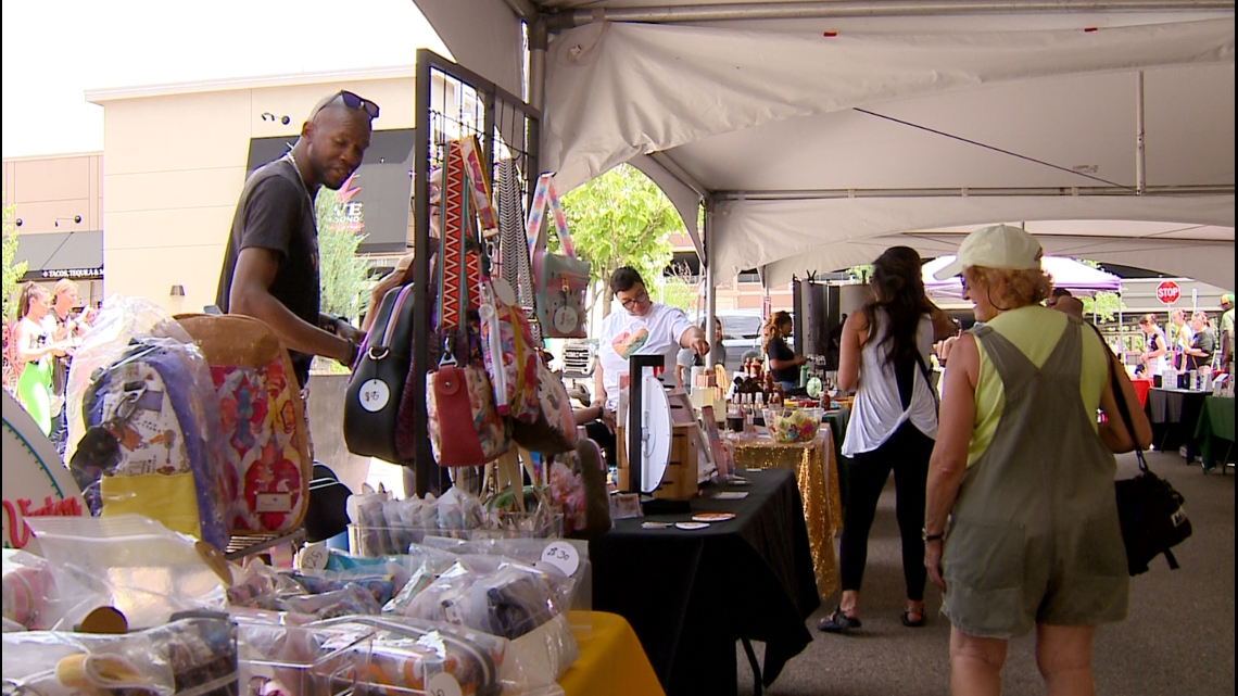 Fort Collins Celebration draws crowd