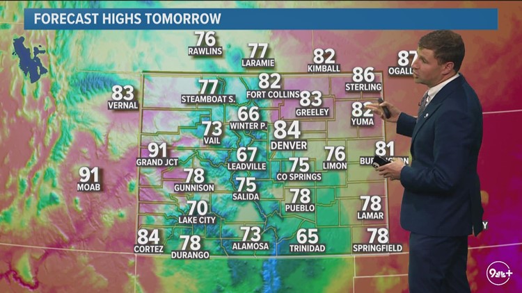 Extended Colorado weather forecast for June 20, 2022