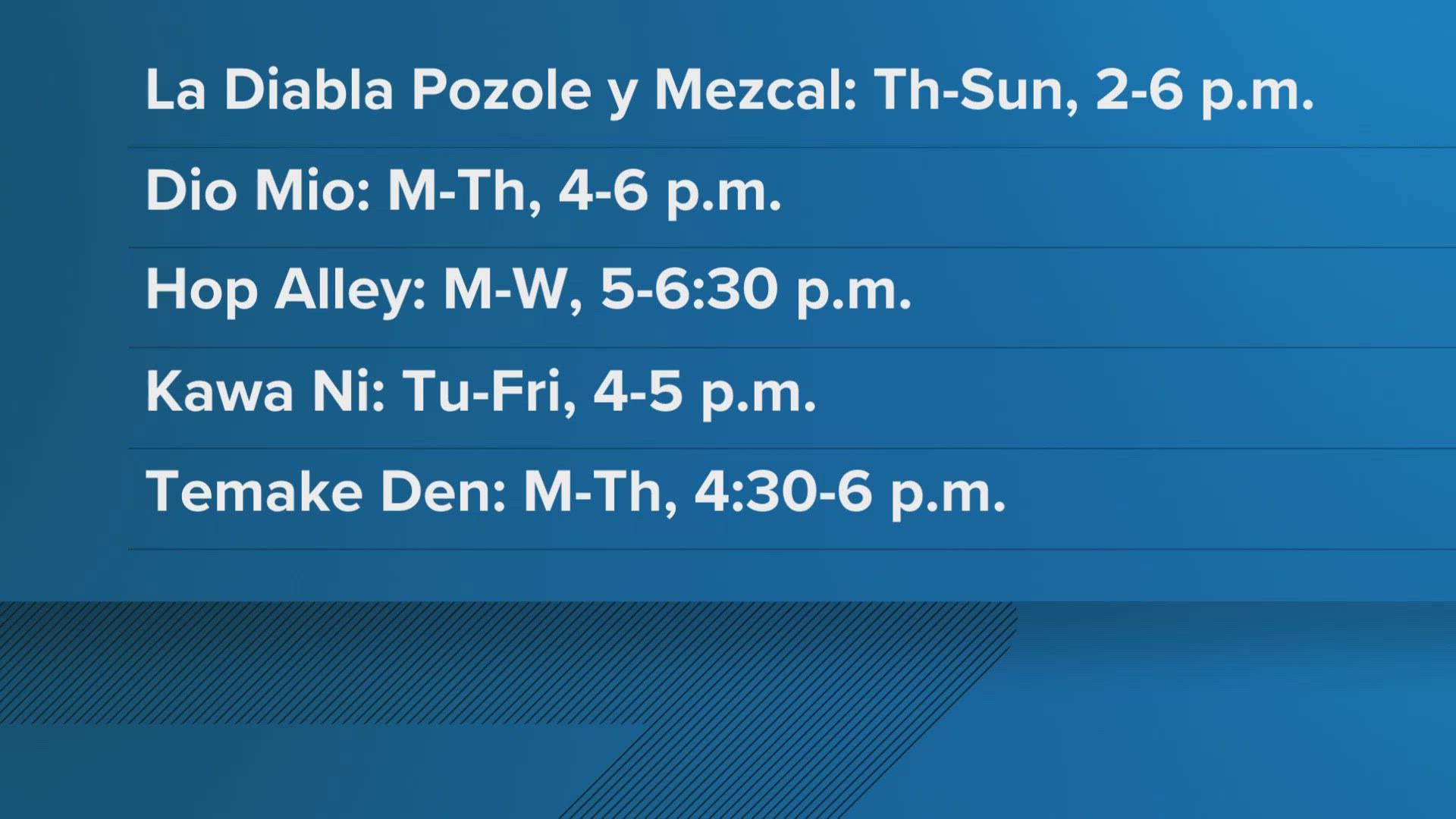 With buzz going around Colorado with the Michelin guide, many restaurants are expensive. However, you can get around that by going to their happy hour!