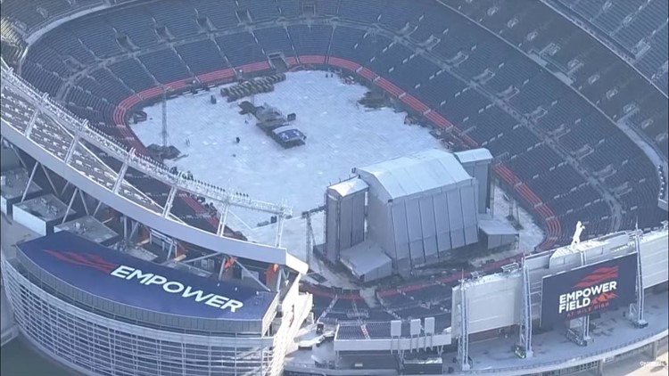 Fan dies after falling 60 feet from stair railing at Mile High