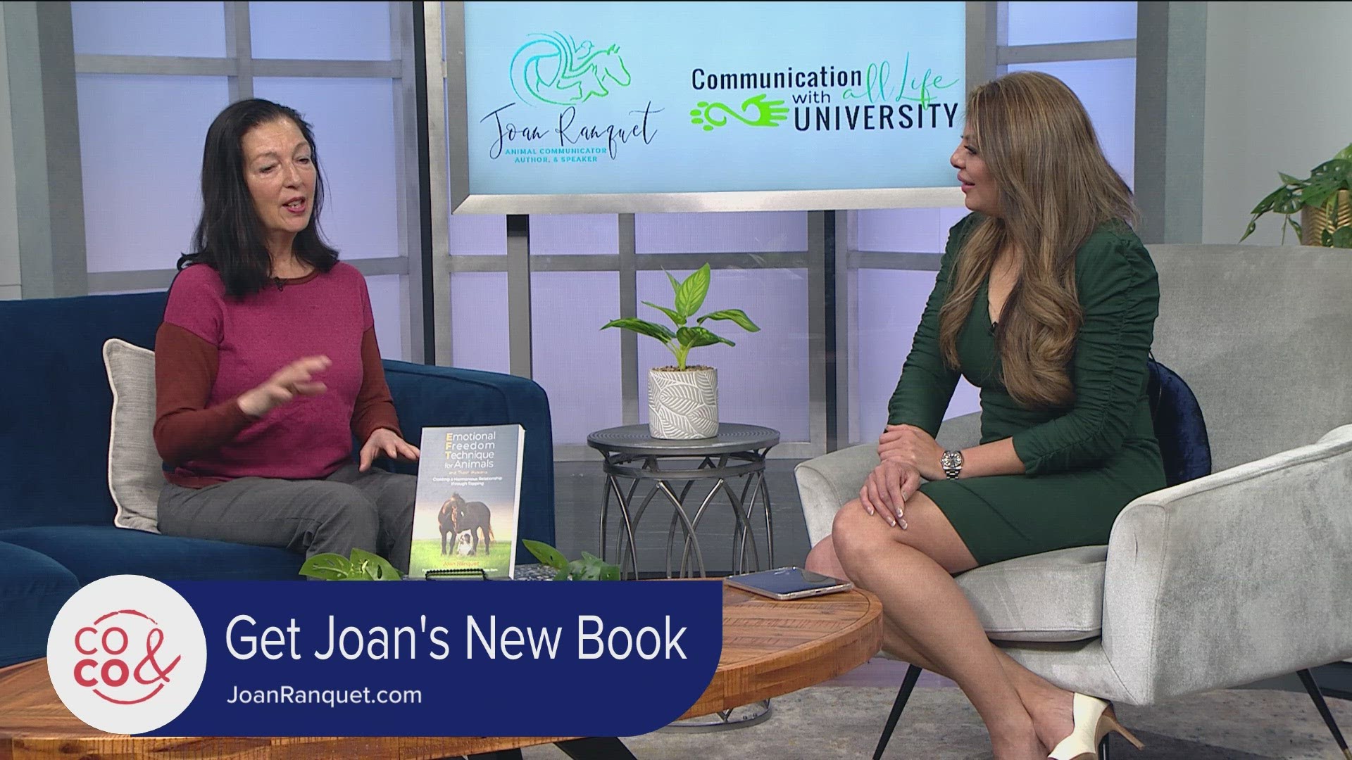 Learn more about Joan and pick up a copy of her book at JoanRanquet.com.