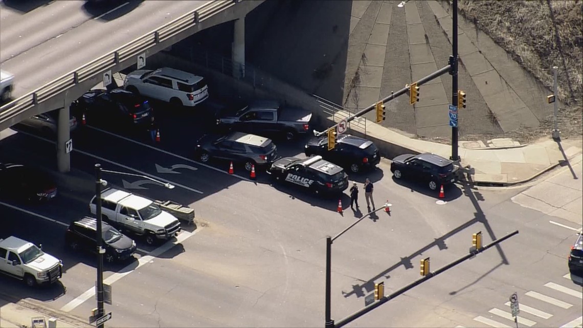 Police apprehend homicide suspect after crash in Wheat Ridge