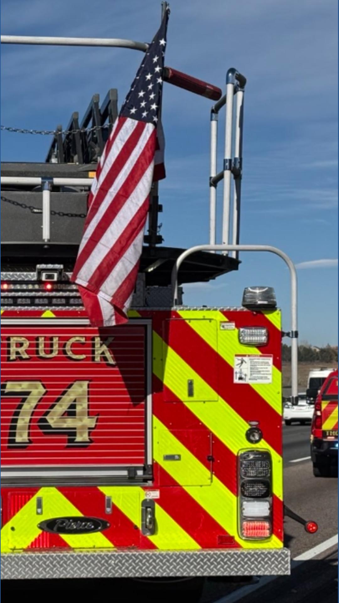 I-25 NB lanes reopen in Thornton after hazmat spill | 9news.com