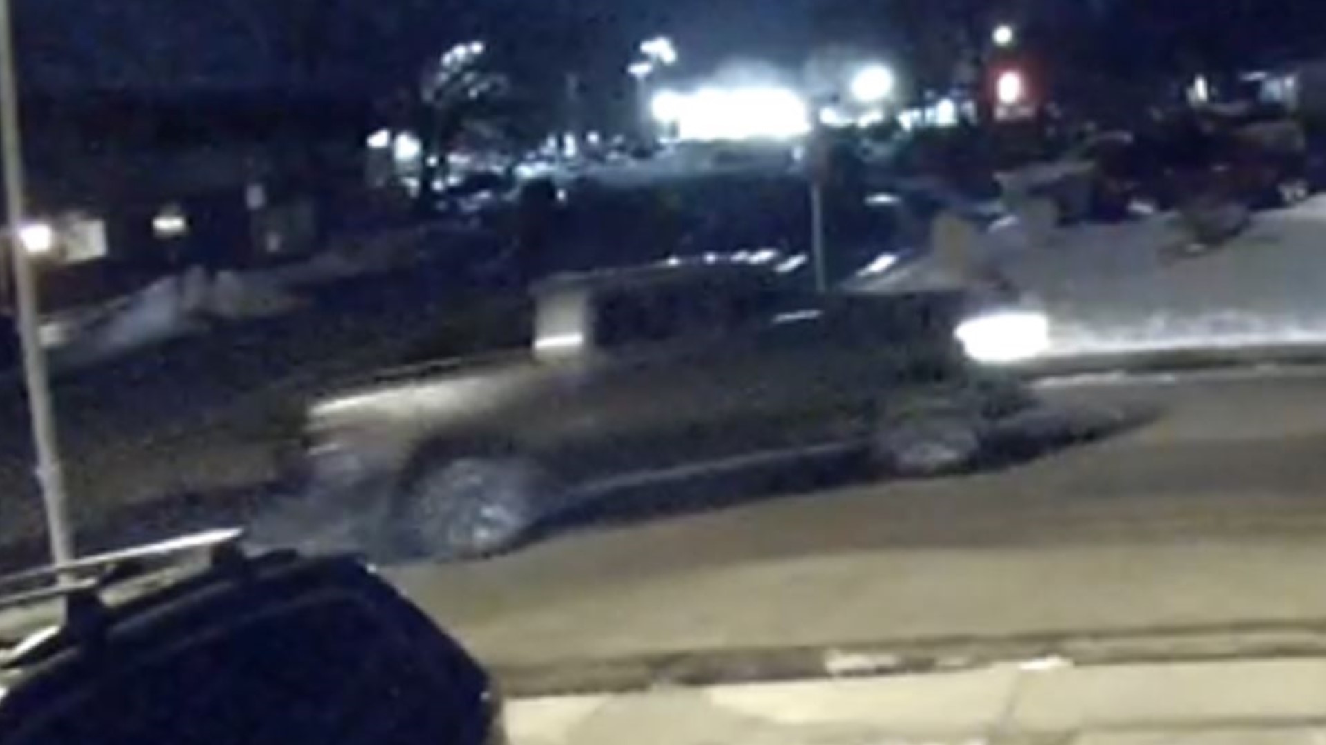 This video from a nearby home shows the vehicle wanted in connection with a deadly hit-and-run crash in Greeley.