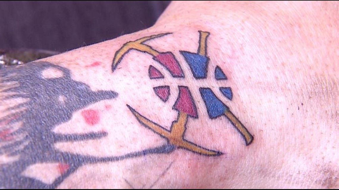 Truth Ink Tattoos Little Denver Broncos banger Switching styles on