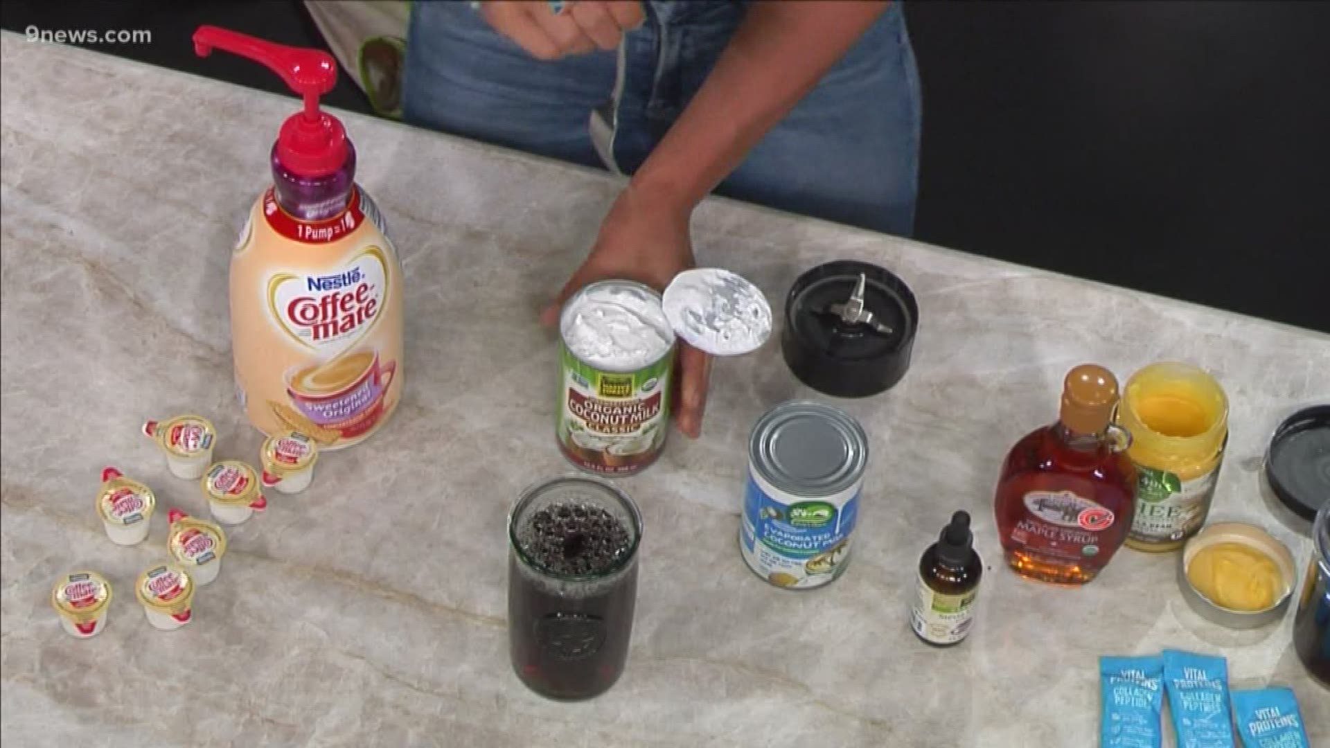 9NEWS fitness expert Emily Schromm recommends the natural ways to add sweetener or creamer to your coffee.