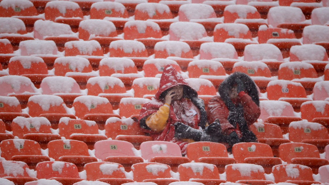 Chiefs roll over Broncos at snowy Arrowhead – The Durango Herald