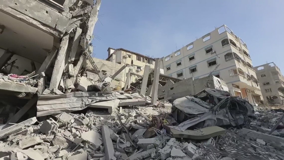 CIA director presents new proposal for Gaza ceasefire | 9news.com