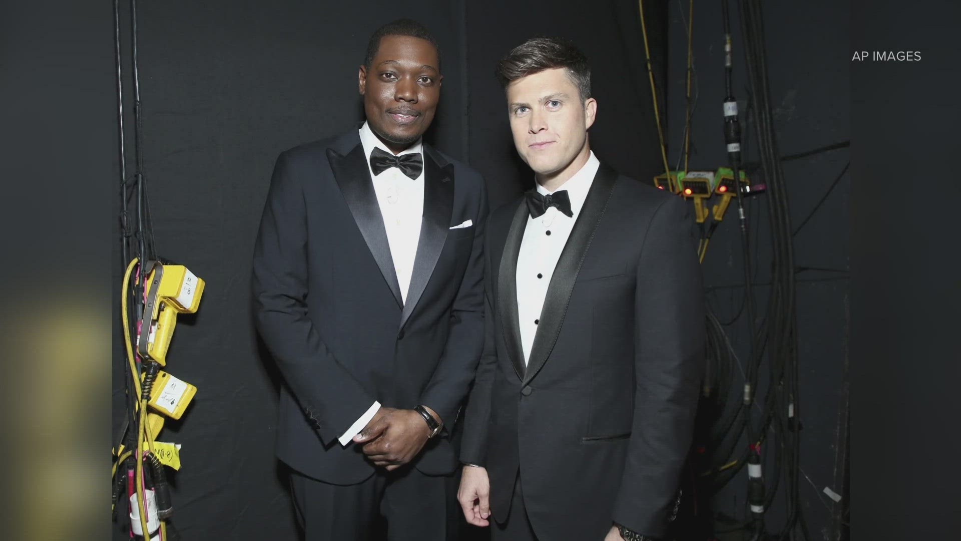 The co-anchors of “Saturday Night Live” SNL Weekend Update, Colin Jost and Michael Che, will make a stop at the Bellco Theatre on Saturday, Aug. 24.