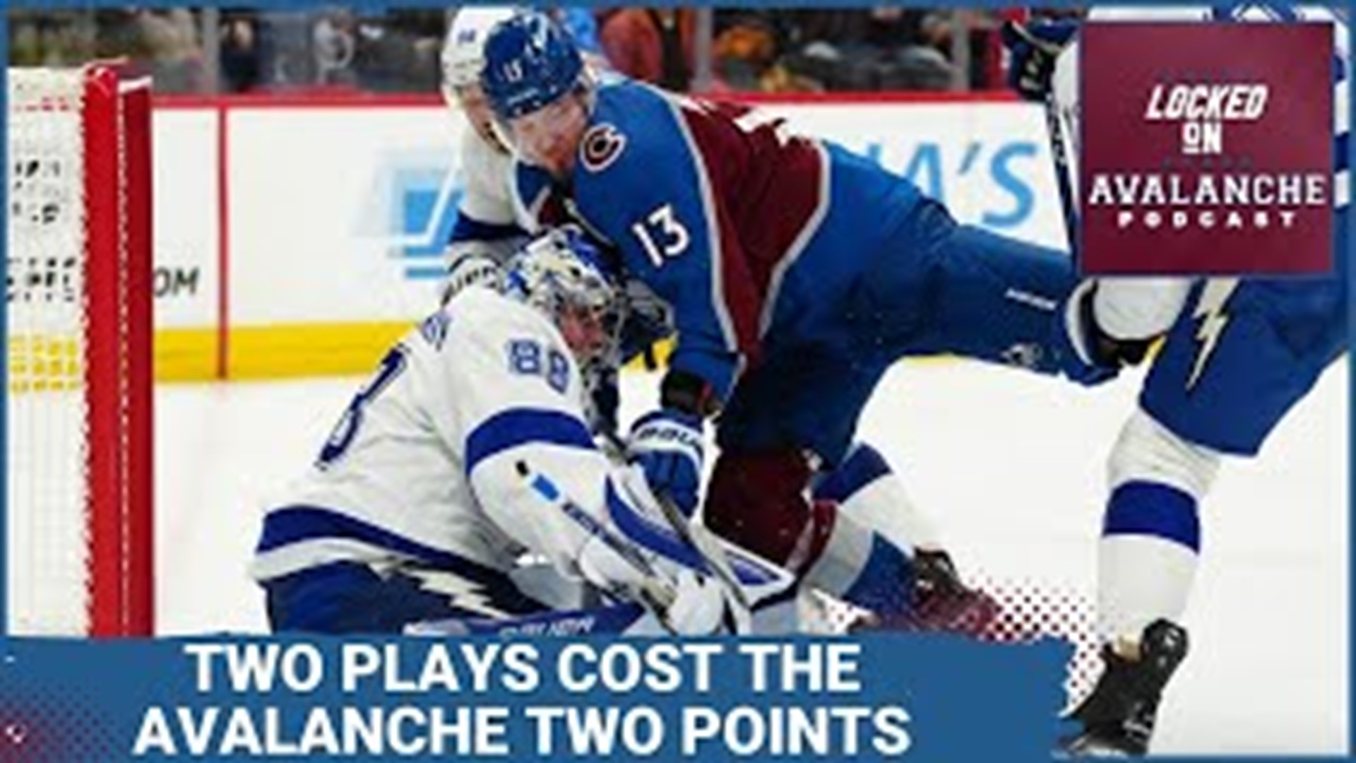 The Avalanche needed to play better than the 5-0 loss to the Lightning they suffered last week in Tampa. And for the most part, they did just that.