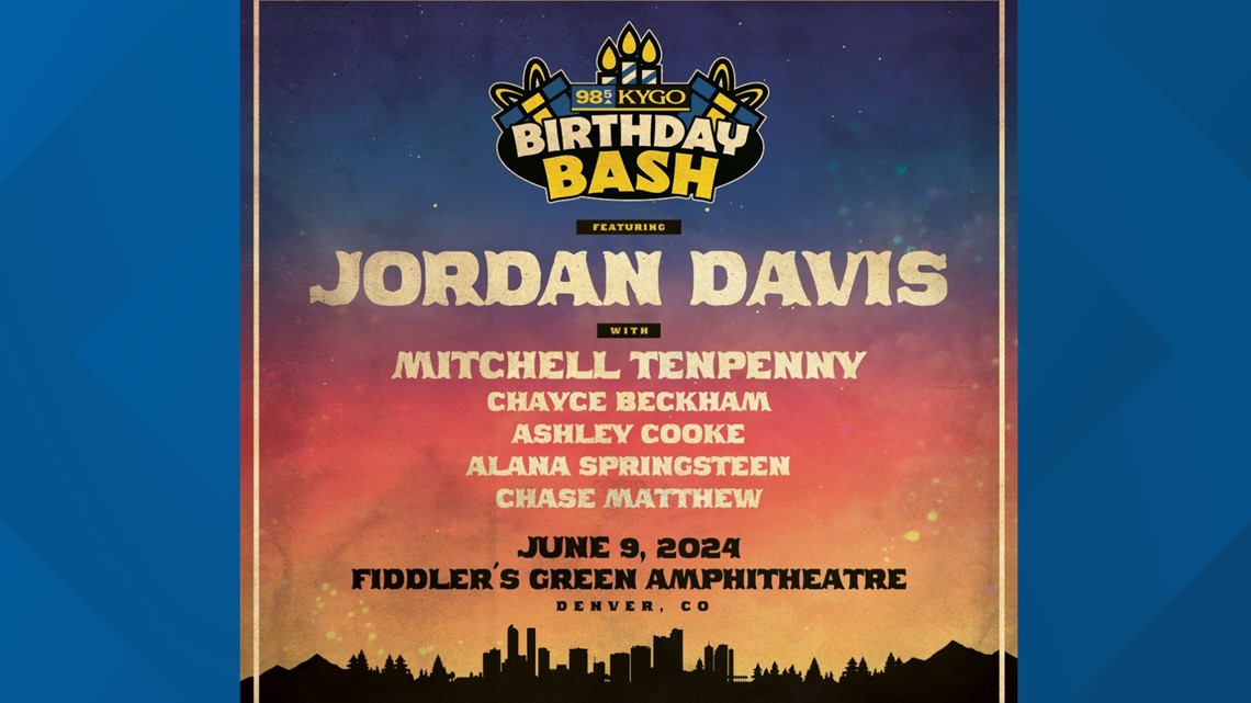 Birthday Bash Lineup 2024 - Donna Gayleen