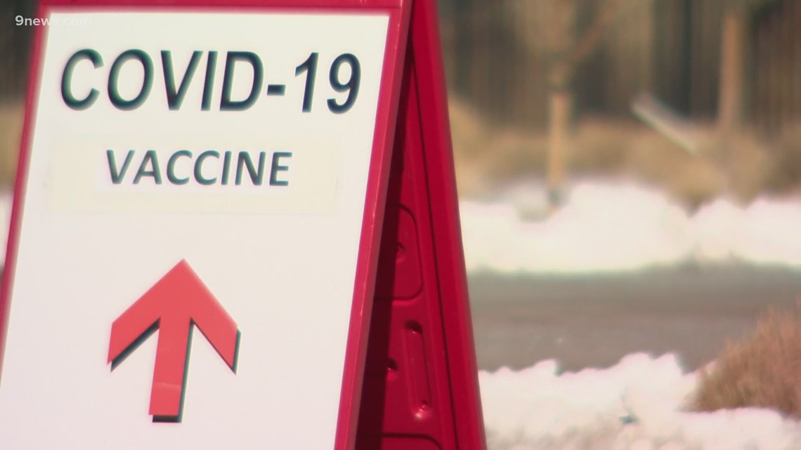 Denver health officials aim to reach 30% who aren't vaccinated - Vimarsana News