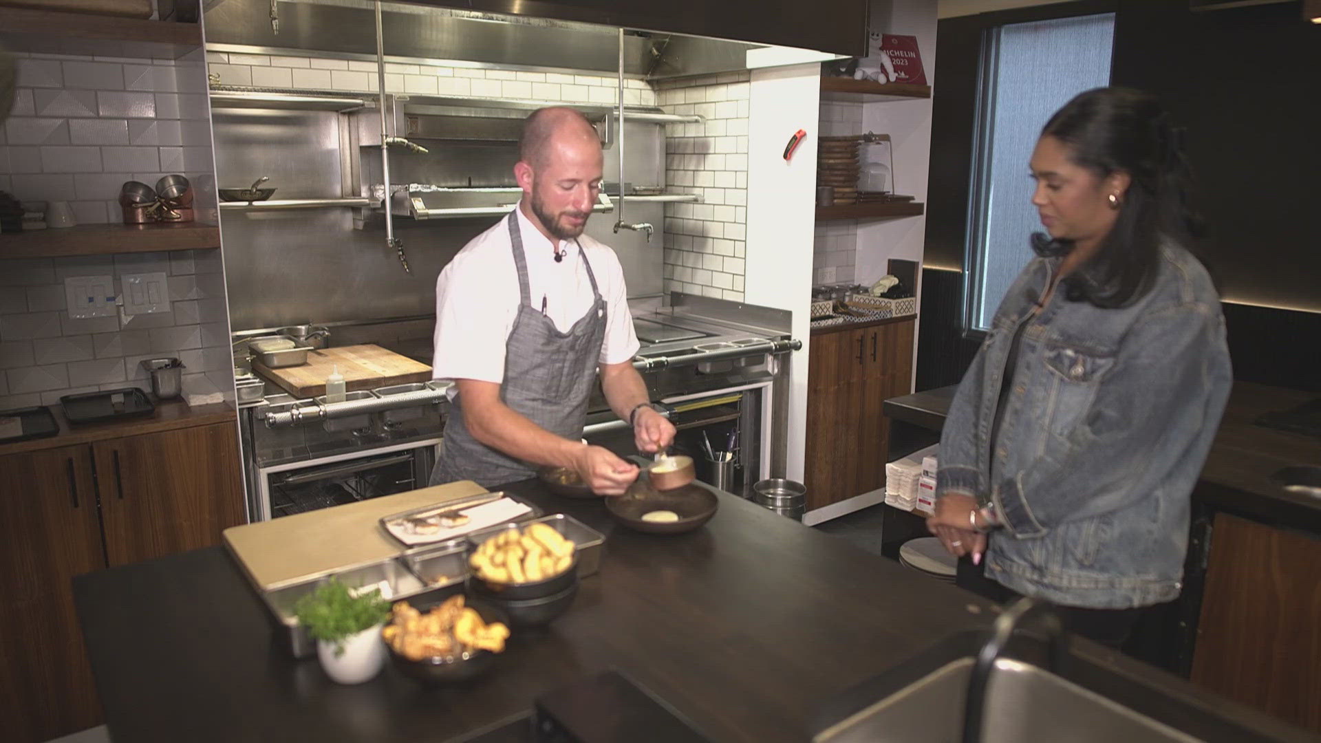 Duncan Holmes, executive chef of Michelin-starred Denver restaurant Beckon, shows us how to make a dish worthy of praise.