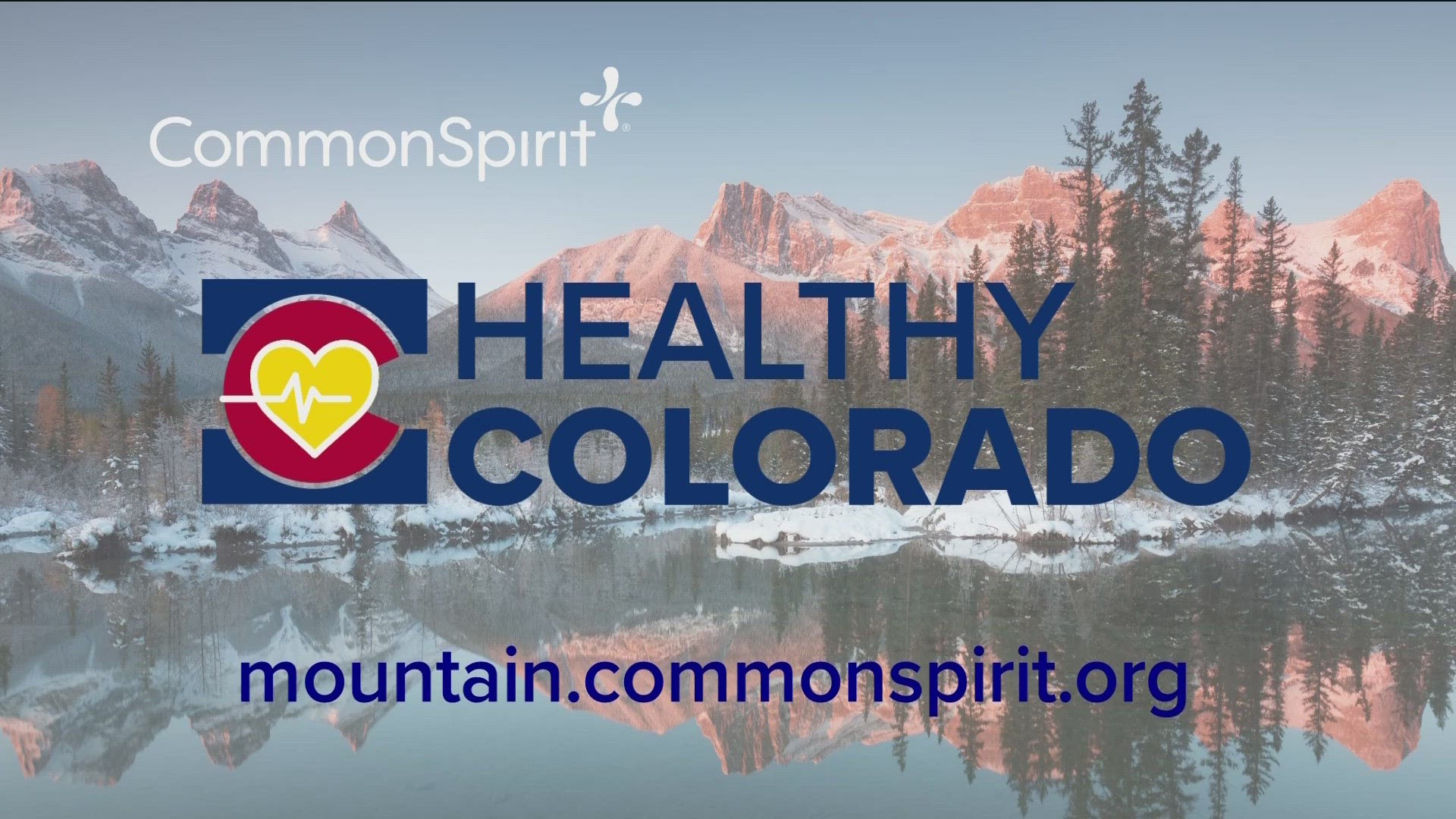 Human Kindness is what CommonSpirit is all about. Visit Mountain.CommonSpirit.org to learn more.