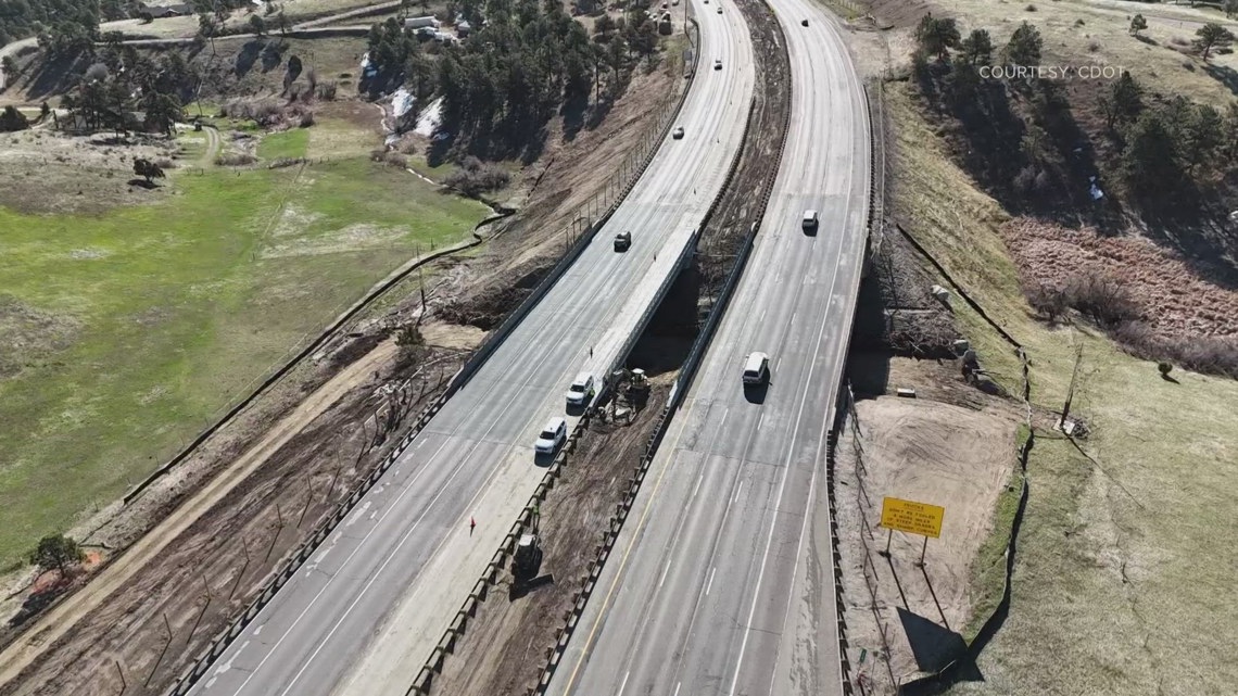 New underpass could decrease collisions with wildlife by 90 percent