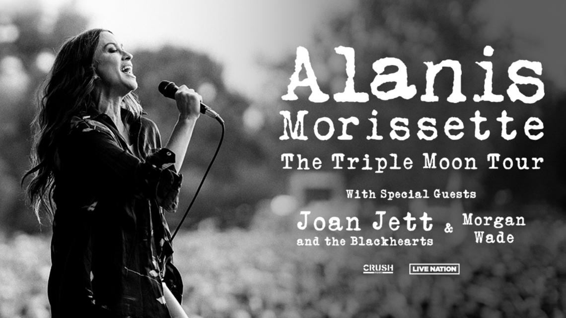 Alanis Morissette announces 'The Triple Moon Tour' for 2024