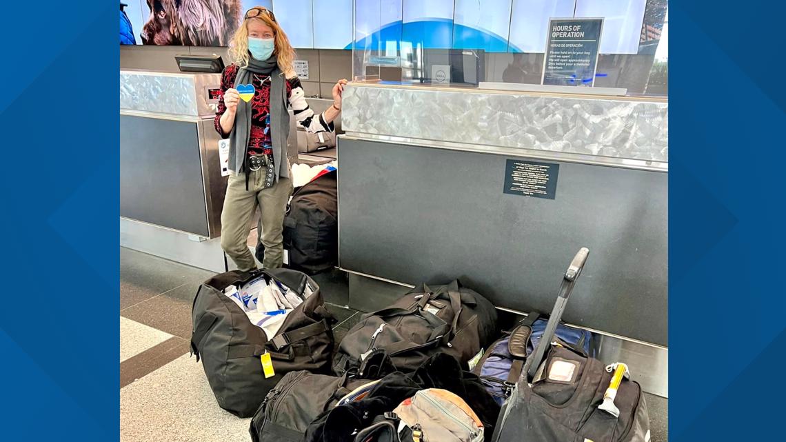 Wanita Eagle County melakukan perjalanan ke Polandia untuk mengirim persediaan ke Ukraina