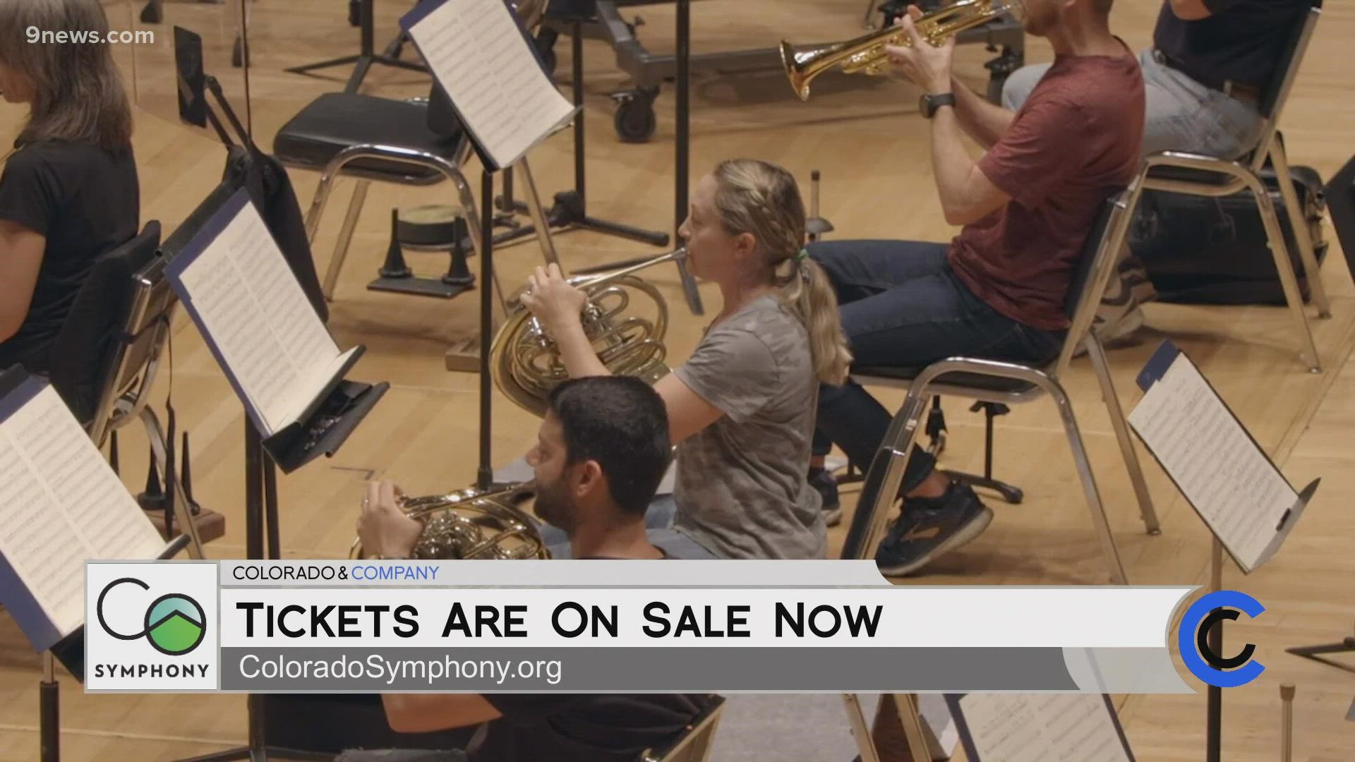 Tickets are on sale now! Visit ColoradoSymphony.org or call 303.623.7876 to get your tickets today.
