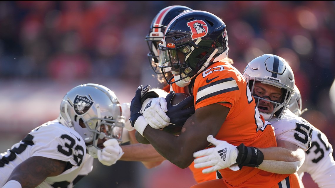 Denver Broncos Running Back Melvin Gordon Editorial Stock Photo - Stock  Image