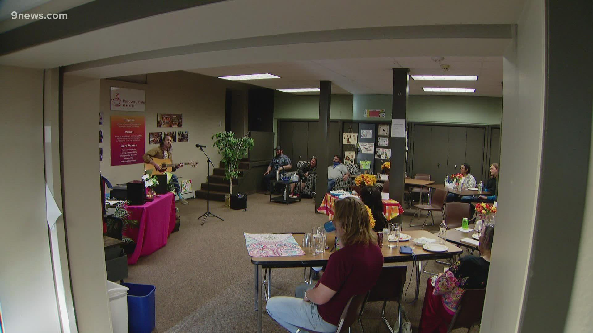 Located in Longmont, this safe space is a place where those in recovery can go.