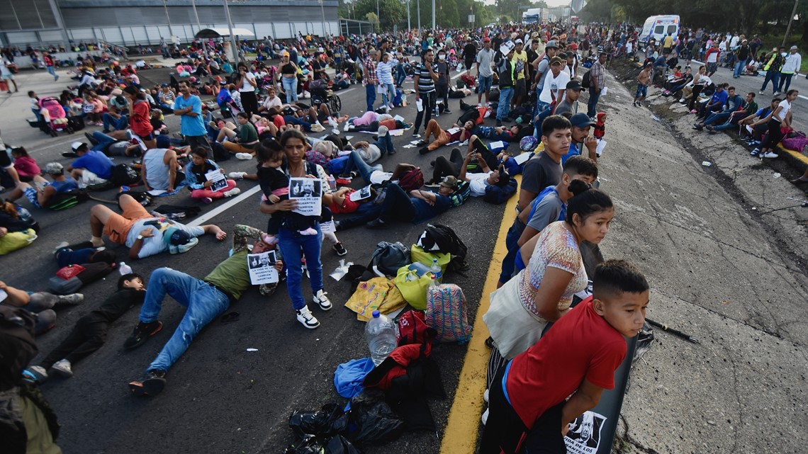 Mexico halts deportations and migrant transfers due to lack of funds - Vimarsana News