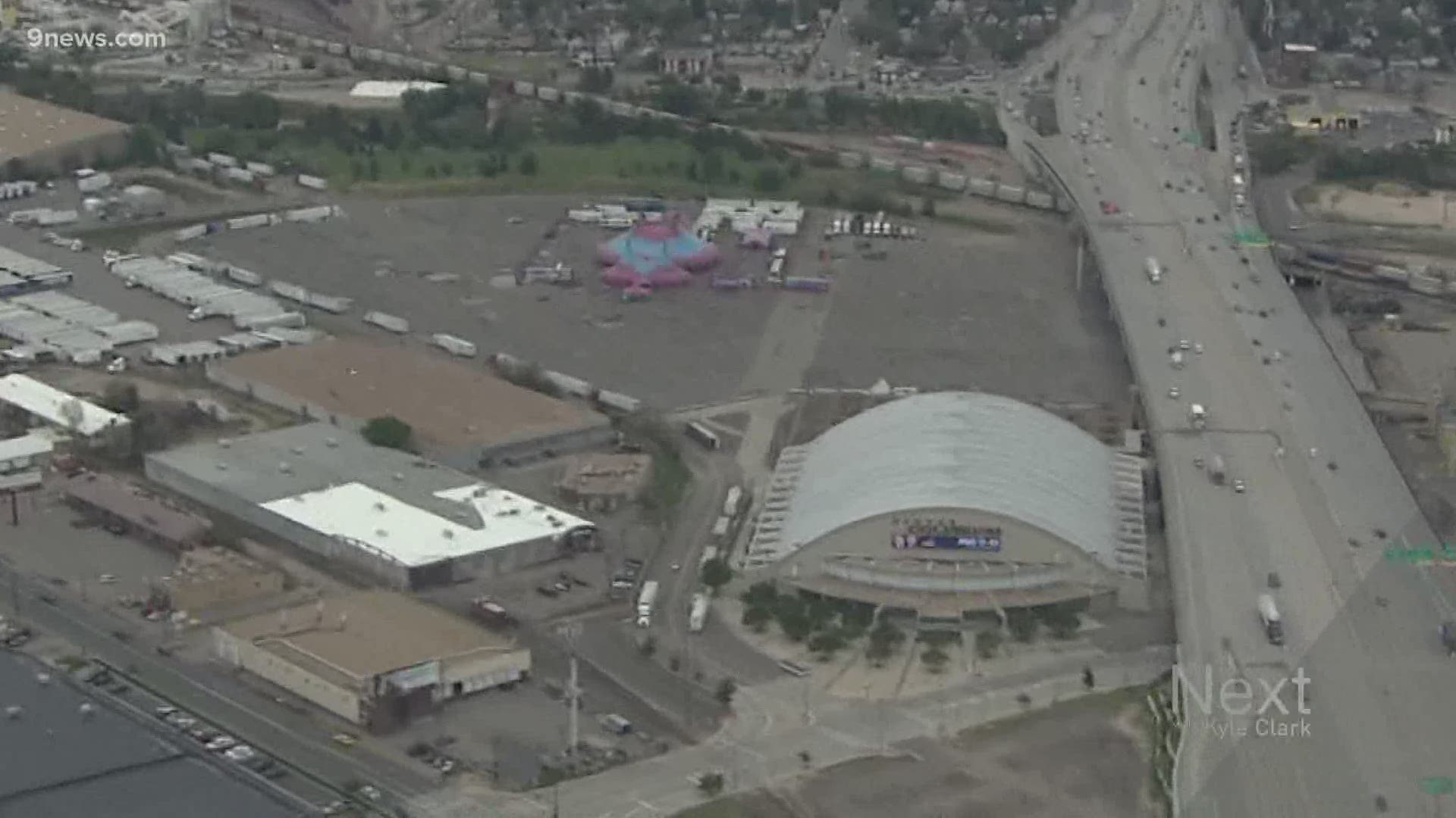 The temporary COVID-19-related shelters at the National Western Complex and the Denver Coliseum are still bringing in hundreds of people a night.