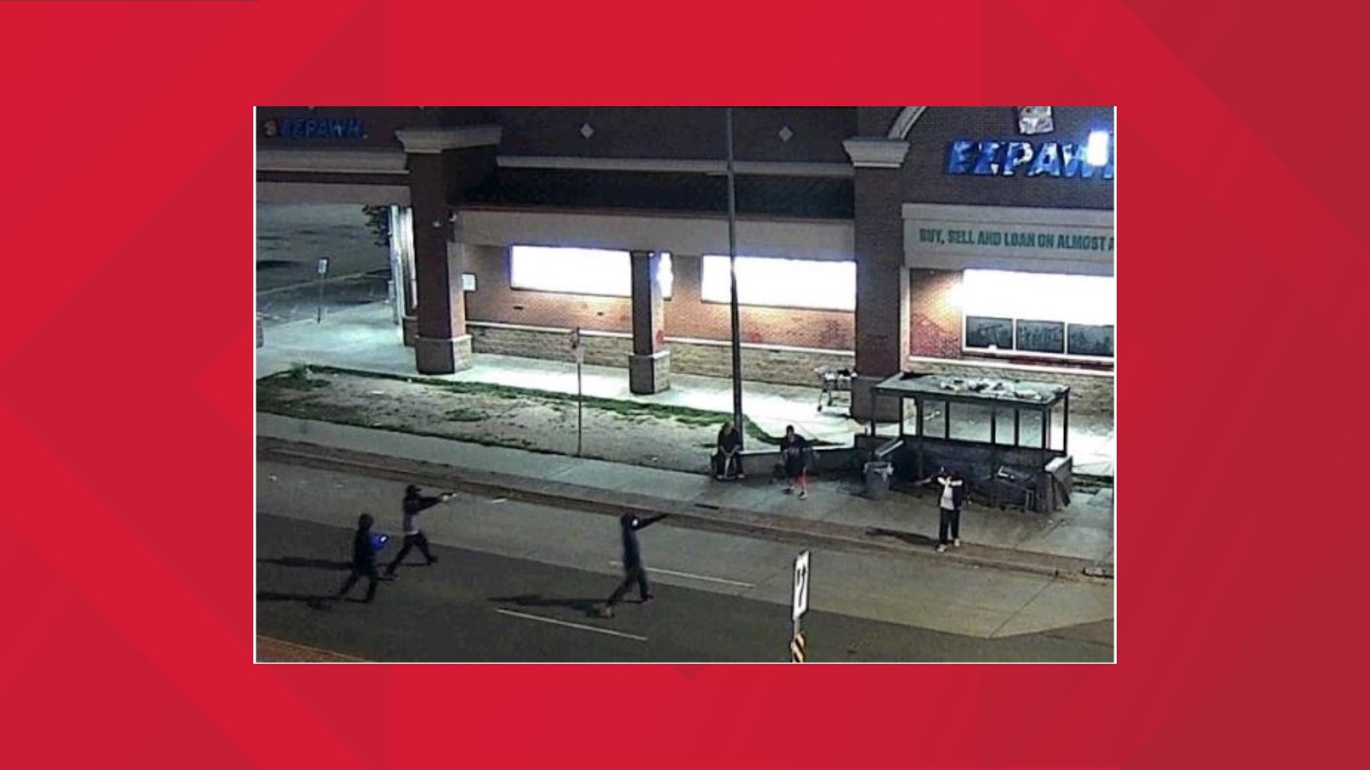 Car wash shooting Suspects got nothing during robbery attempt