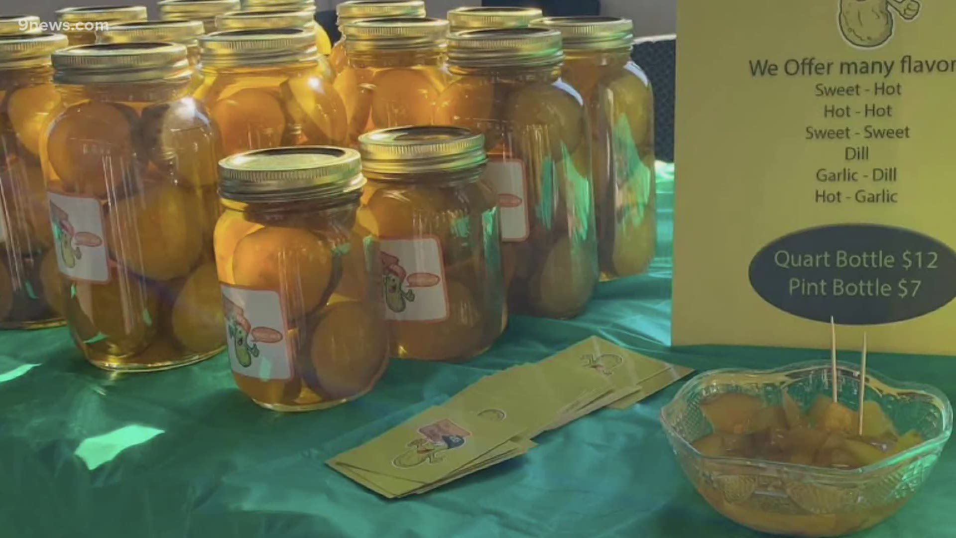 The People’s Pickles are the flagship business of Lower The Barrier, a nonprofit started to help create economic opportunities for marginalized people.