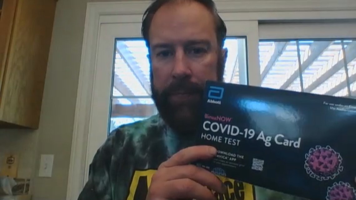 Food service workers can now get a COVID test for free