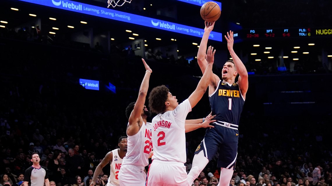 Nikola Jokic, Top Nuggets Players to Watch vs. the Nets - March 19