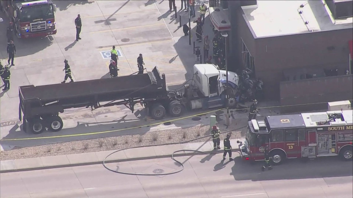Latest Headlines | 1 injured after semi-truck crashes into convenience ...
